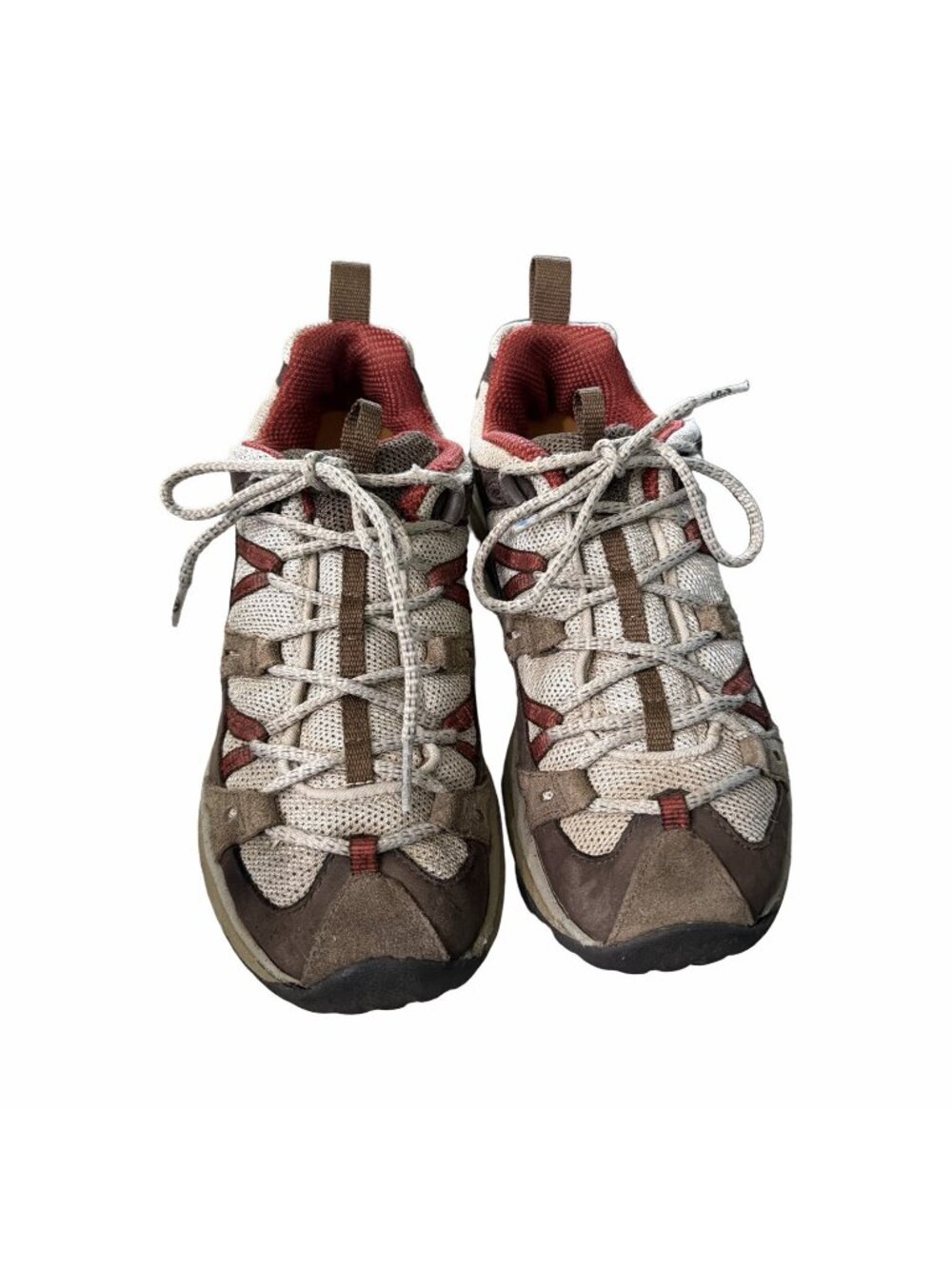 MERREL SIREN SPORT CHOCOLATE LEATHER HIKING SHOES WOMEN'S SIZE 7.5 M J13046